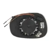 DIEDERICHS Spiegelglas Au&szlig;enspiegel beheizbar f&uuml;r BMW 3er E90 E91 E92 links 51167158309