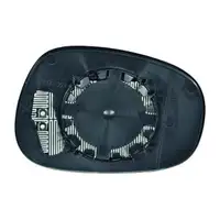 DIEDERICHS Spiegelglas Au&szlig;enspiegel beheizbar f&uuml;r BMW E81 E82 E87 E88 E90 E91-93 rechts