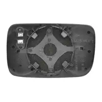 DIEDERICHS Spiegelglas Au&szlig;enspiegel asph&auml;risch f&uuml;r VW Polo 3 6N 6V SKODA Felicia 1 2 links