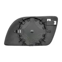 DIEDERICHS Spiegelglas Au&szlig;enspiegel beheizbar konvex f&uuml;r VW Polo 4 9N 9A bis 04.05 rechts