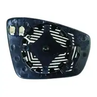 DIEDERICHS Spiegelglas Au&szlig;enspiegel konvex f&uuml;r VW Polo 5 6R 6C Up! rechts 6R0857522