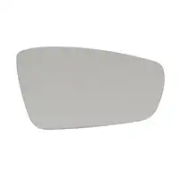 DIEDERICHS Heated Convex Exterior Mirror for VW Polo 5, 6R, 6C, and UP! (Right Side)