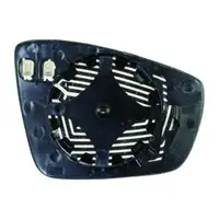 DIEDERICHS Spiegelglas Au&szlig;enspiegel beheizbar asph&auml;risch f&uuml;r VW Polo 5 6R 6C UP! links