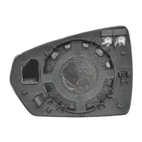 DIEDERICHS Spiegelglas Au&szlig;enspiegel beheizbar konvex f&uuml;r VW Polo 6 AUDI A1 GBH GBA rechts