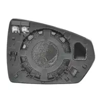 DIEDERICHS Spiegelglas Au&szlig;enspiegel beheizbar asph&auml;risch f&uuml;r VW Polo 6 AUDI A1 links