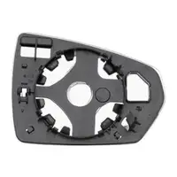 DIEDERICHS Spiegelglas Au&szlig;enspiegel asph&auml;risch f&uuml;r VW Polo 6 AUDI A1 links 2G0857521