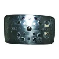 DIEDERICHS Heated Convex Exterior Mirror for VW Golf 3 Vento 1H2 (Right Side)