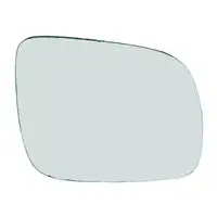 DIEDERICHS Spiegelglas Au&szlig;enspiegel f&uuml;r VW Golf 4 Bora 1 SEAT Leon Cordoba Toledo 2 rechts
