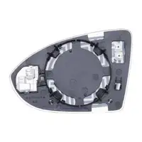 DIEDERICHS Spiegelglas Au&szlig;enspiegel beheizbar konvex f&uuml;r VW Golf 7 rechts 5G0857522N