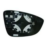 DIEDERICHS Spiegelglas Au&szlig;enspiegel f&uuml;r VW Passat B7 / CC B6 Jetta 4 Scirocco 3 Eos rechts