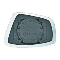 DIEDERICHS Spiegelglas Au&szlig;enspiegel f&uuml;r VW Up! SEAT Mii SKODA Citigo links 6RU857521A