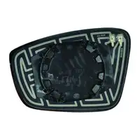 DIEDERICHS Spiegelglas Au&szlig;enspiegel f&uuml;r VW Up! SEAT Mii SKODA Citigo links 6RU857521B