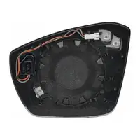 DIEDERICHS Spiegelglas Au&szlig;enspiegel beheizbar konvex f&uuml;r VW T-Roc rechts 2GA857522B