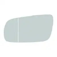 DIEDERICHS Spiegelglas Au&szlig;enspiegel asph&auml;risch f&uuml;r VW Passat B5 B5.5 links 3B1857521