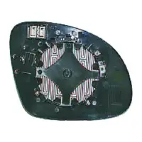 DIEDERICHS Spiegelglas Au&szlig;enspiegel konvex f&uuml;r VW Tiguan 5N Sharan SEAT Alhambra rechts