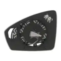 DIEDERICHS Spiegelglas Au&szlig;enspiegel konvex f&uuml;r VW Tiguan AD1 AX1 rechts 5NA857522