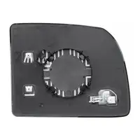 DIEDERICHS Spiegelglas Au&szlig;enspiegel konvex f&uuml;r VW Crafter SY SX SZ oben links 7C1857521B