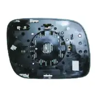 DIEDERICHS Spiegelglas Au&szlig;enspiegel beheizbar konvex f&uuml;r VW Touareg 7L rechts 7L6857522