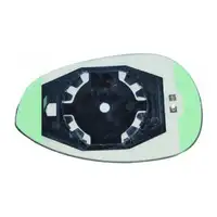 DIEDERICHS Spiegelglas Au&szlig;enspiegel konvex f&uuml;r FIAT ABARTH Grande Punto rechts 71740495