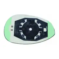 DIEDERICHS Spiegelglas Au&szlig;enspiegel konvex f&uuml;r FIAT ABARTH Grande Punto links 71740496