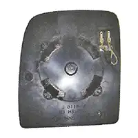 DIEDERICHS Spiegelglas Au&szlig;enspiegel konvex f&uuml;r CITROEN Jumpy 2 3 FIAT Scudo oben links