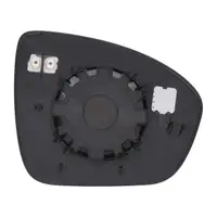 DIEDERICHS Spiegelglas Au&szlig;enspiegel beheizbar asph&auml;risch f&uuml;r RENAULT Captur 2 HF links
