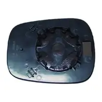 DIEDERICHS Spiegelglas Au&szlig;enspiegel plan f&uuml;r RENAULT Kangoo NISSAN Kubistar links o rechts