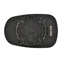 DIEDERICHS Spiegelglas Au&szlig;enspiegel f&uuml;r RENAULT Clio 1 2 Scenic 1 Megane 1 links o. rechts