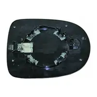 DIEDERICHS Spiegelglas Au&szlig;enspiegel f&uuml;r RENAULT Clio 3 Twingo 2 Grand / Modus rechts