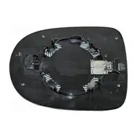 DIEDERICHS Spiegelglas Au&szlig;enspiegel f&uuml;r RENAULT Clio 3 Twingo 2 Grand / Modus links