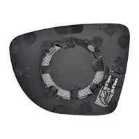 DIEDERICHS Spiegelglas Au&szlig;enspiegel beheizbar konvex f&uuml;r RENAULT Clio 4 Captur 1 rechts