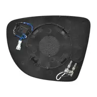 DIEDERICHS Spiegelglas Au&szlig;enspiegel konvex f&uuml;r RENAULT Clio 4 Captur 1 Zoe rechts