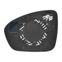 DIEDERICHS Spiegelglas Au&szlig;enspiegel konvex f&uuml;r RENAULT Megane 4 Clio 5 Talisman rechts