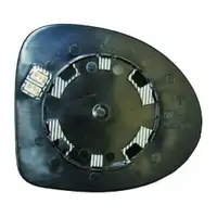 DIEDERICHS Spiegelglas Au&szlig;enspiegel konvex f&uuml;r RENAULT Twingo 2 rechts 7701067338