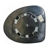 DIEDERICHS Spiegelglas Au&szlig;enspiegel asph&auml;risch f&uuml;r RENAULT Twingo 2 links 7701067336