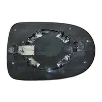 DIEDERICHS Convex Exterior Mirror for RENAULT Twingo 2 (Right Side) 7701069554