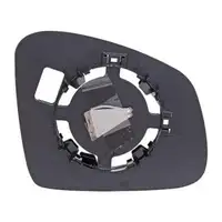 DIEDERICHS Spiegelglas Au&szlig;enspiegel f&uuml;r RENAULT Twingo 3 SMART ForFour ForTwo 453 links