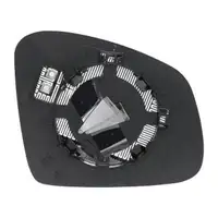 DIEDERICHS Asherical Exterior Mirror for RENAULT Twingo 3 and SMART ForFour (Left Side)