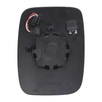 DIEDERICHS Spiegelglas Au&szlig;enspiegel f&uuml;r RENAULT Trafic 3 mit Spurwechselwarnleuchte rechts