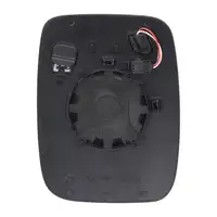 DIEDERICHS Spiegelglas Au&szlig;enspiegel f&uuml;r RENAULT Trafic 3 mit Spurwechselwarnleuchte links