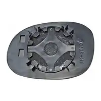 DIEDERICHS Spiegelglas Au&szlig;enspiegel konvex f&uuml;r CITROEN C2 C3 1 PEUGEOT 206 1007 rechts