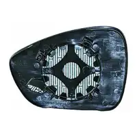 DIEDERICHS Spiegelglas Au&szlig;enspiegel konvex f&uuml;r CITROEN C3 2 PEUGEOT 508 1 DS3 DS5 links