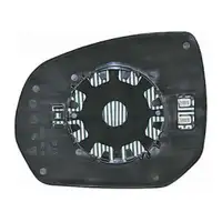 DIEDERICHS Heated Convex Exterior Mirror for CITROEN C4 Picasso (Left Side)