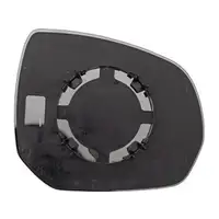 DIEDERICHS Spiegelglas Au&szlig;enspiegel konvex f&uuml;r CITROEN C4 Picasso 1 links 8151.JZ