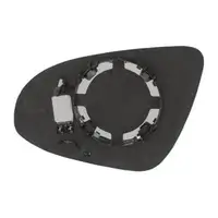 DIEDERICHS Spiegelglas Au&szlig;enspiegel konvex f&uuml;r CITROEN C1 2 PEUGEOT 108 TOYOTA Aygo rechts