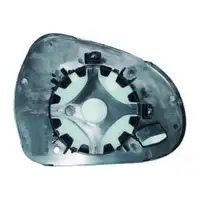 DIEDERICHS Spiegelglas Au&szlig;enspiegel konvex f&uuml;r PEUGEOT 207 CC / SW 207 207+ rechts 8151JF