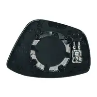 DIEDERICHS Mirror Glass for Exterior Mirrors for CITROEN C3, C4, Cactus, PEUGEOT 208, 308 (right side)