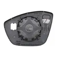 DIEDERICHS Spiegelglas Au&szlig;enspiegel konvex f&uuml;r CITROEN C3 3 PEUGEOT 208 2 2008 2 rechts