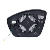 DIEDERICHS Spiegelglas Au&szlig;enspiegel f&uuml;r CITROEN C3 3 PEUGEOT 208 2 OPEL Corsa F rechts