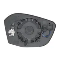 DIEDERICHS Spiegelglas Au&szlig;enspiegel f&uuml;r CITROEN C4 3 PEUGEOT 308 3 OPEL Astra L links